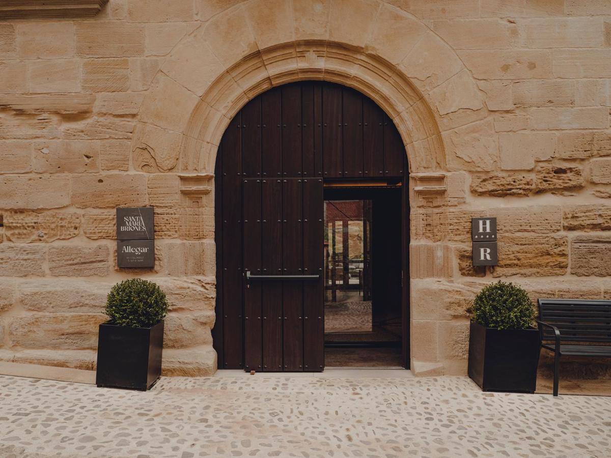 Hotel Santa Maria Briones Zewnętrze zdjęcie