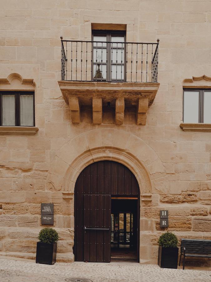 Hotel Santa Maria Briones Zewnętrze zdjęcie