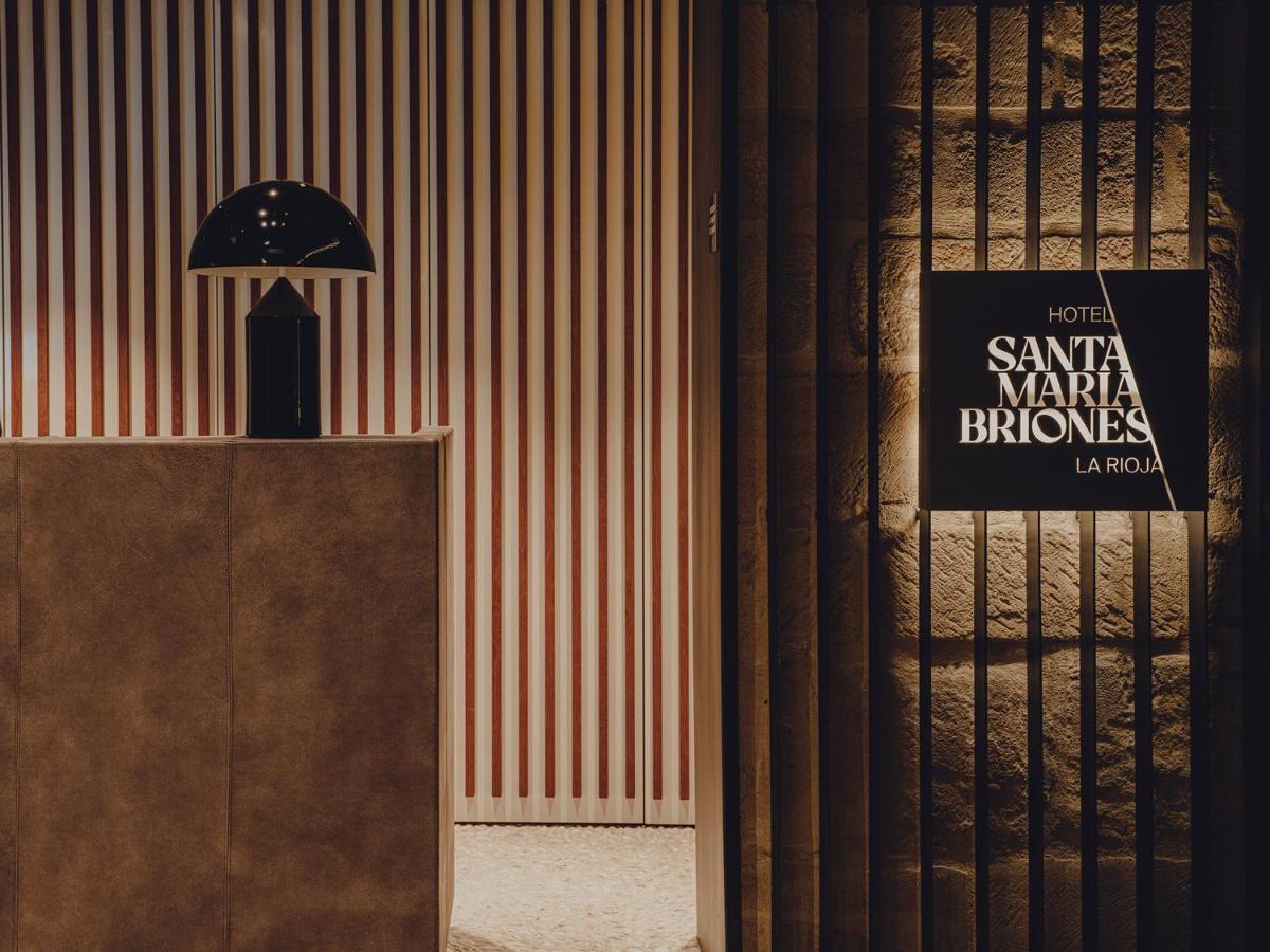 Hotel Santa Maria Briones Zewnętrze zdjęcie