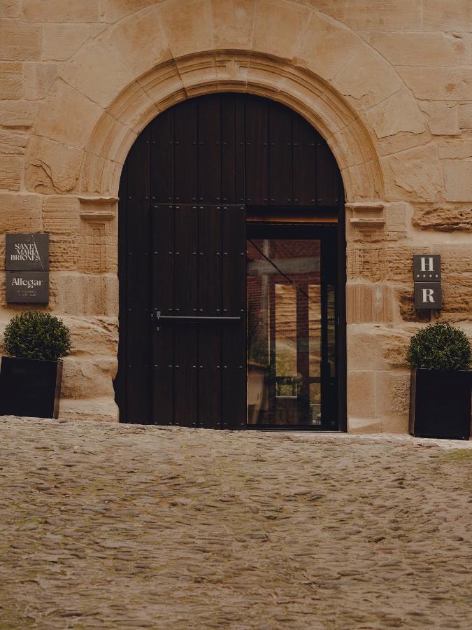 Hotel Santa Maria Briones Zewnętrze zdjęcie